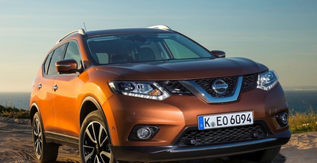 Nissan X-Trail Leasing in Upton
