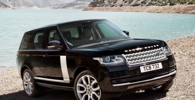 Range Rover on Finance in Bridge End